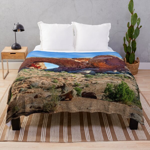 Item preview, Arches National Park North and South Windows Moab Utah designed and sold by PhotoArt by Joan Carroll.
