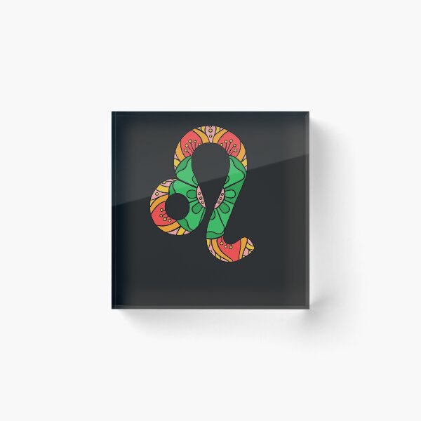 Item preview, Leo Zodiac Sign designed and sold by isstgeschichte.