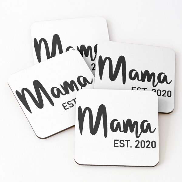 Item preview, Mama Est 2020 - Pregnancy Announcement Gift Ideas for New Mom and Mommy To Be designed and sold by ASClothDesign.