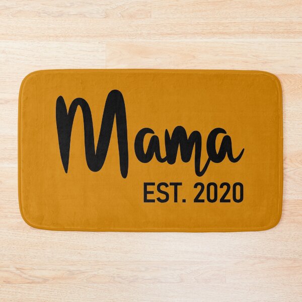 Item preview, Mama Est 2020 - Pregnancy Announcement Gift Ideas for New Mom and Mommy To Be designed and sold by ASClothDesign.