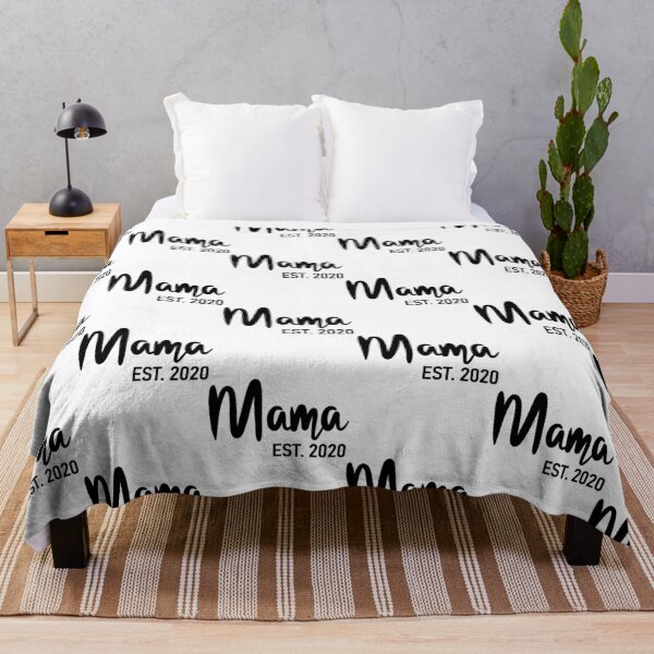 Item preview, Mama Est 2020 - Pregnancy Announcement Gift Ideas for New Mom and Mommy To Be designed and sold by ASClothDesign.