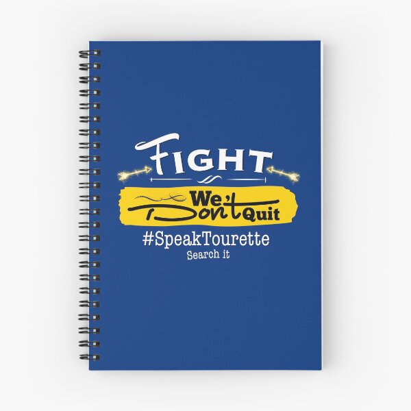Item preview,  #Tourette - Fight, We Don’t Quit, Tourette Syndrome Awareness designed and sold by MJDezigns.