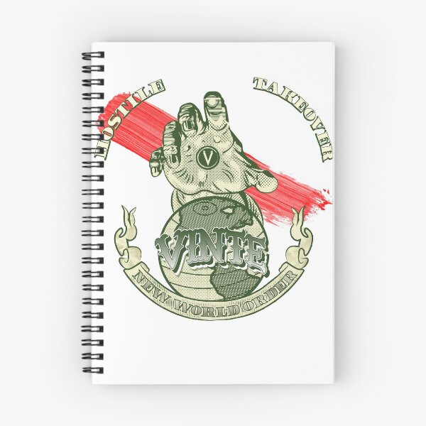 Item preview, Nuevo orden mundial, Hostile Takeover designed and sold by dumefro.