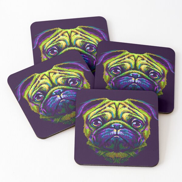 Item preview, Pug designed and sold by leen12 Art Designs Prints.