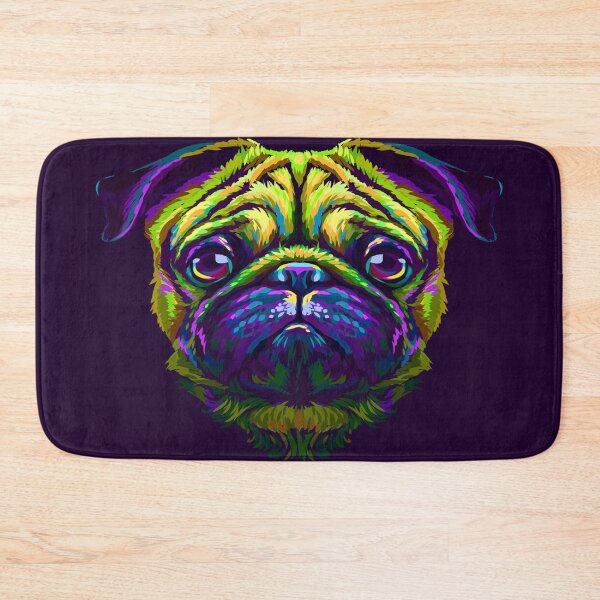 Item preview, Pug designed and sold by leen12 Art Designs Prints.