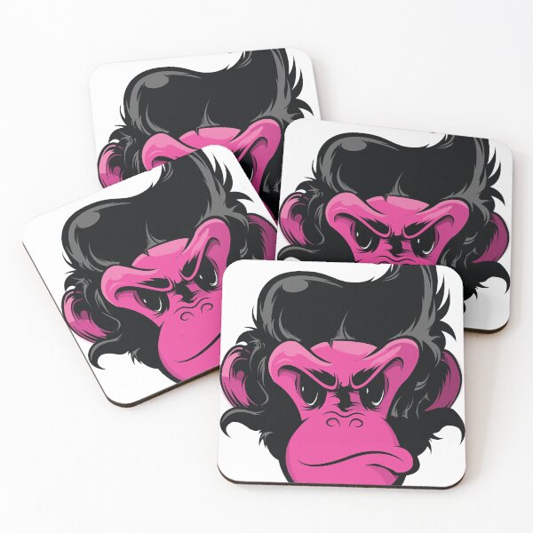 Item preview, Pink monkey designed and sold by dumefro.