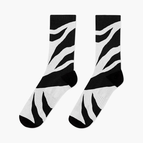 Item preview, Animal edition - Zealous Zebra designed and sold by socksfanclub.