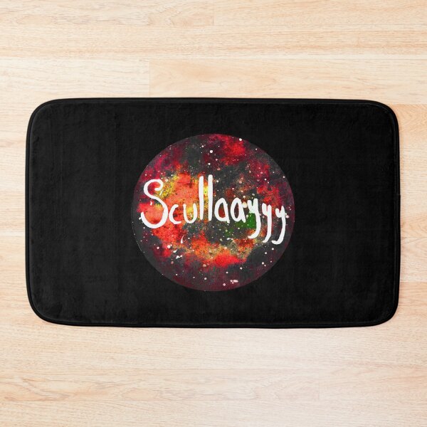 Item preview, Scullayyyy X FILES Red Space Nebula  designed and sold by Niina  Niskanen.
