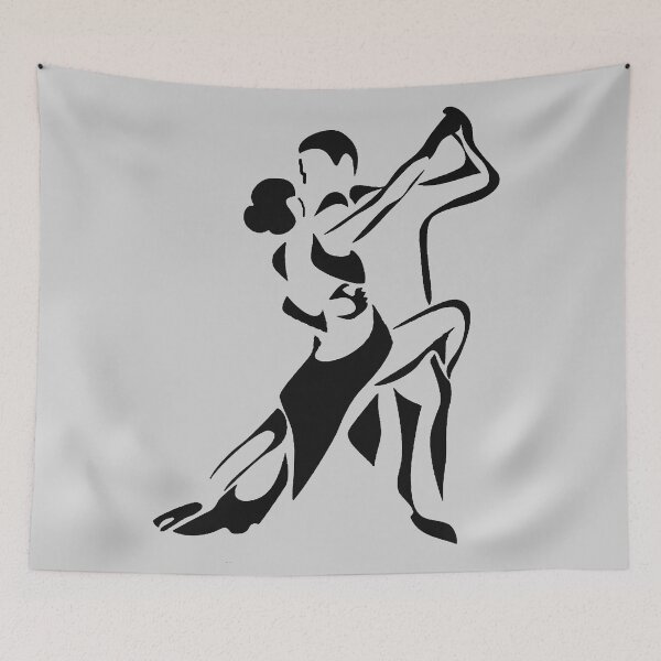 Item preview, Ballroom Dancers  designed and sold by doniainart.