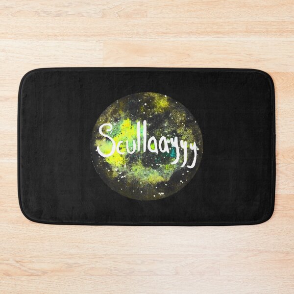 Item preview, Scullayyy X FILES Yellow Green Space Nebula  designed and sold by Niina  Niskanen.