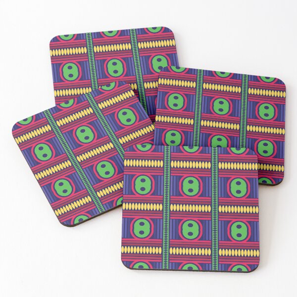 Item preview, colorful pattern designed and sold by GazingNeko.