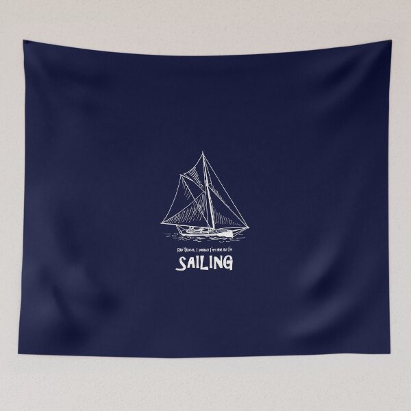 Item preview, Sailing nautical humor designed and sold by Fibracreativa.