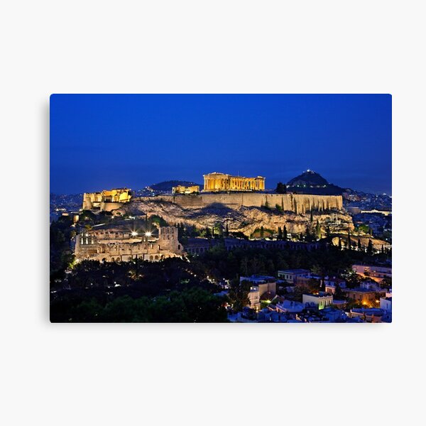 Acropolis Canvas Prints for Sale