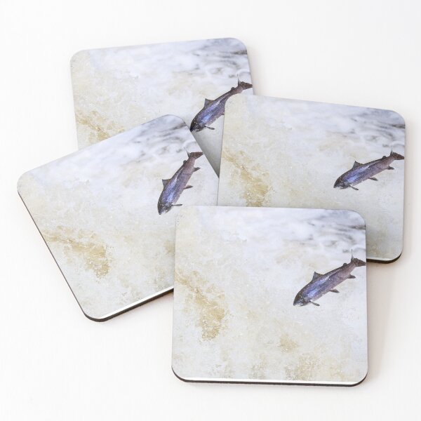 Item preview, leaping salmon designed and sold by chanonry.