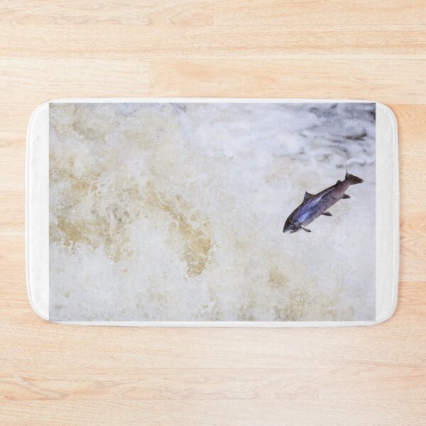 Item preview, leaping salmon designed and sold by chanonry.