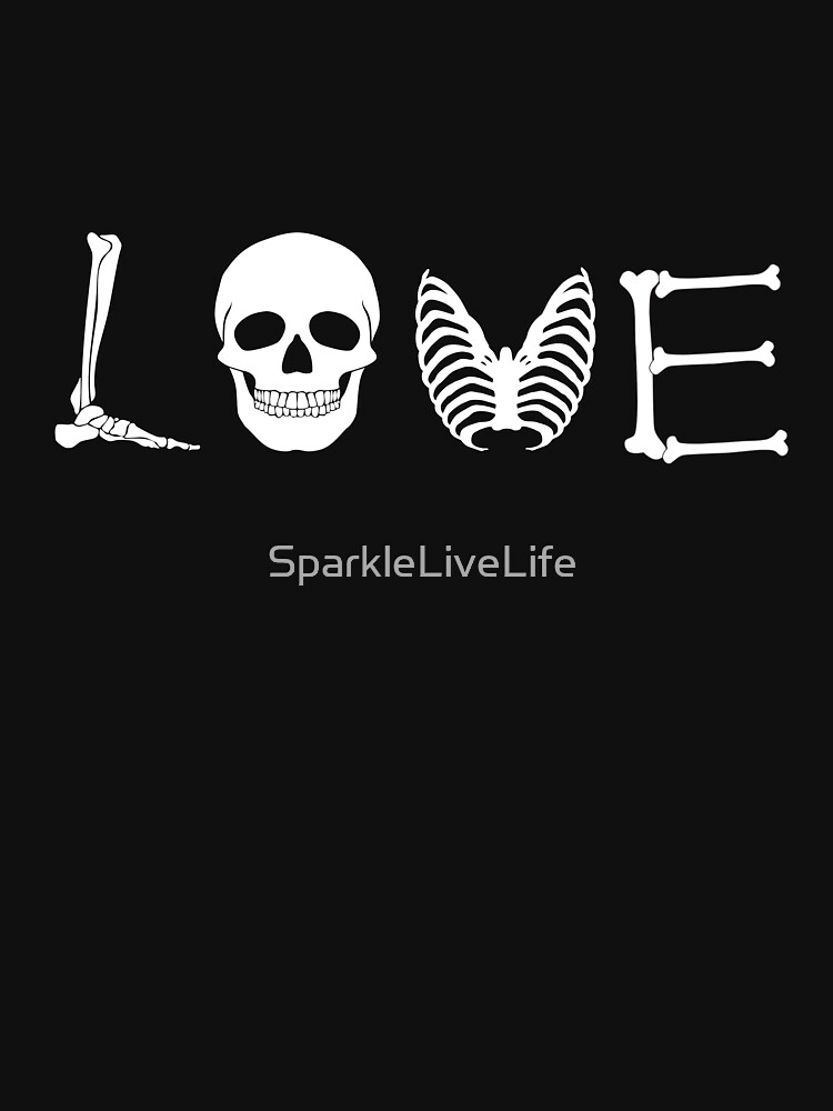 "Love Radiology " Tshirt by SparkleLiveLife Redbubble