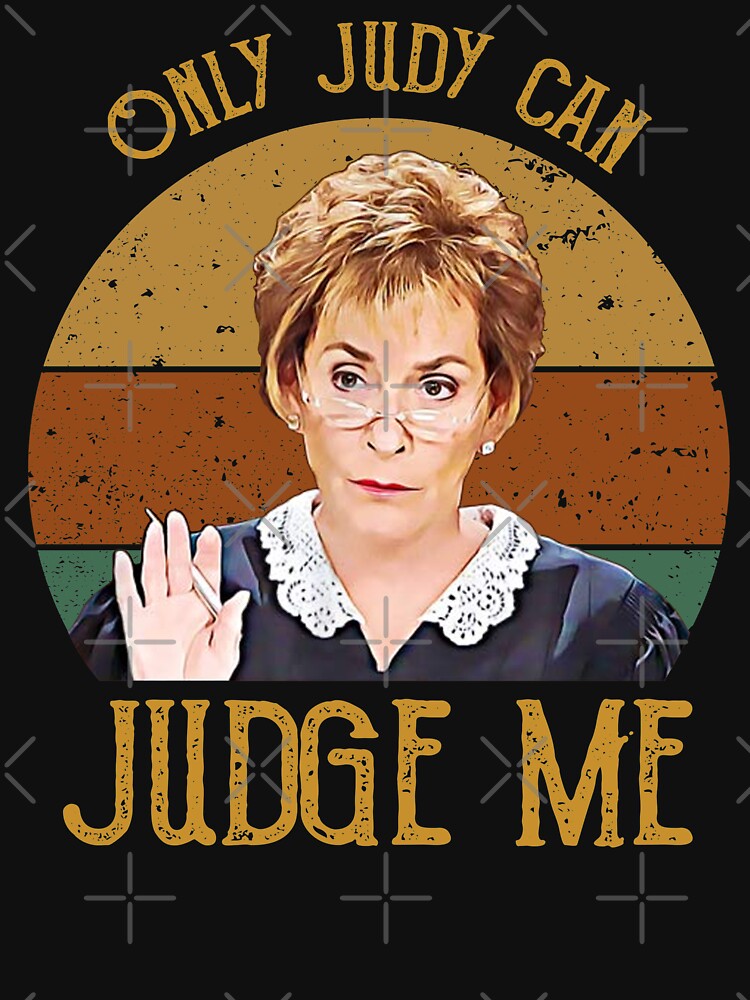 judge judy ridiculous shirt