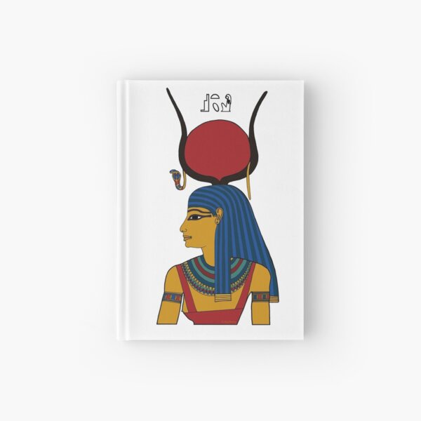 ASET I Göttin Ägypten Notizbuch