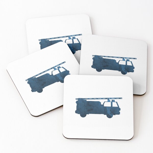 Item preview, Firetruck designed and sold by TheJollyMarten.