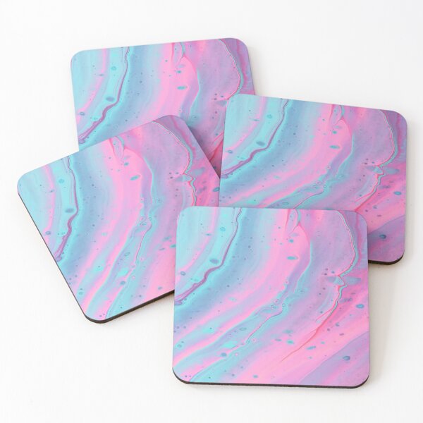 Aperçu de l'œuvre Nappe de pétrole rose et bleu créée et vendue par thesnowwhyte.