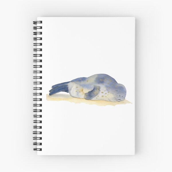 Item preview, Seal with Watercolor and Gold designed and sold by Sandra Connelly.