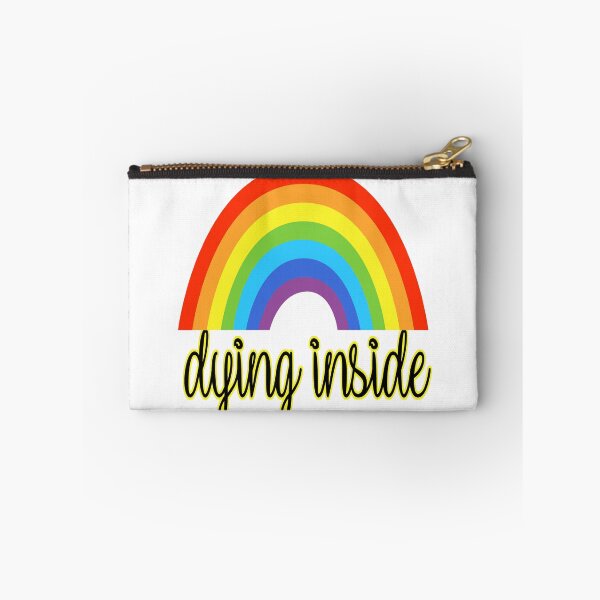 Item preview, Dying Inside with Rainbow designed and sold by SerpentSkyArts.