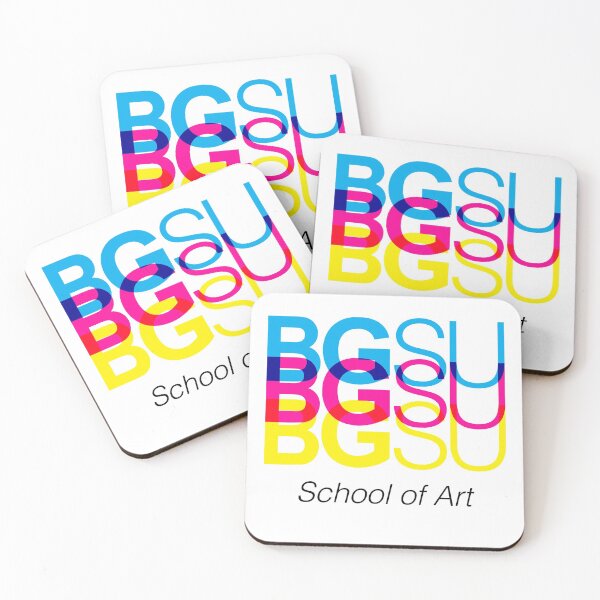 Item preview, Escuela de Arte BGSU - CMYK designed and sold by MicroGalaxies.