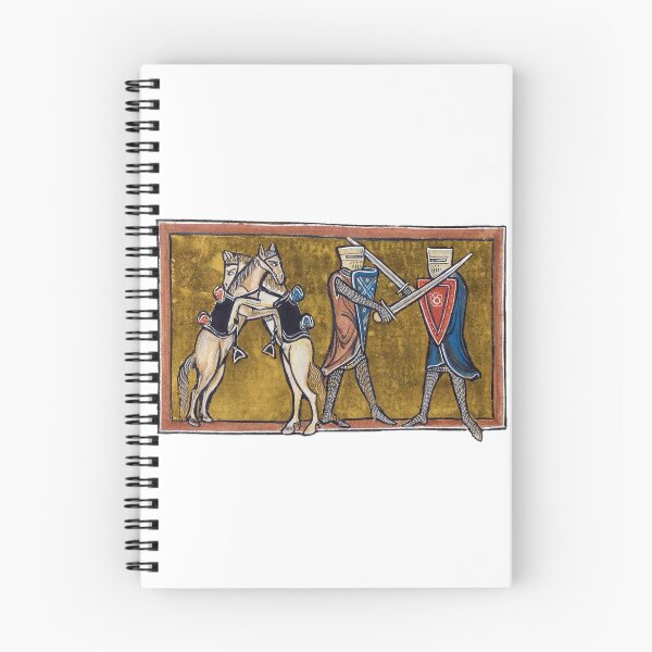 Item preview, Medieval Knights and Horses Fighting designed and sold by emovendo.