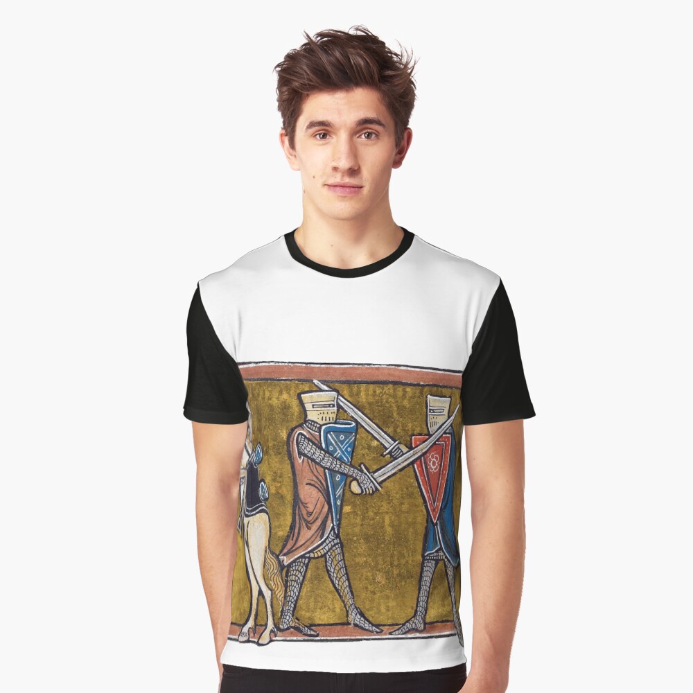 Vista previa del artículo con la obra «Camiseta gráfica», diseñado y vendido por emovendo.