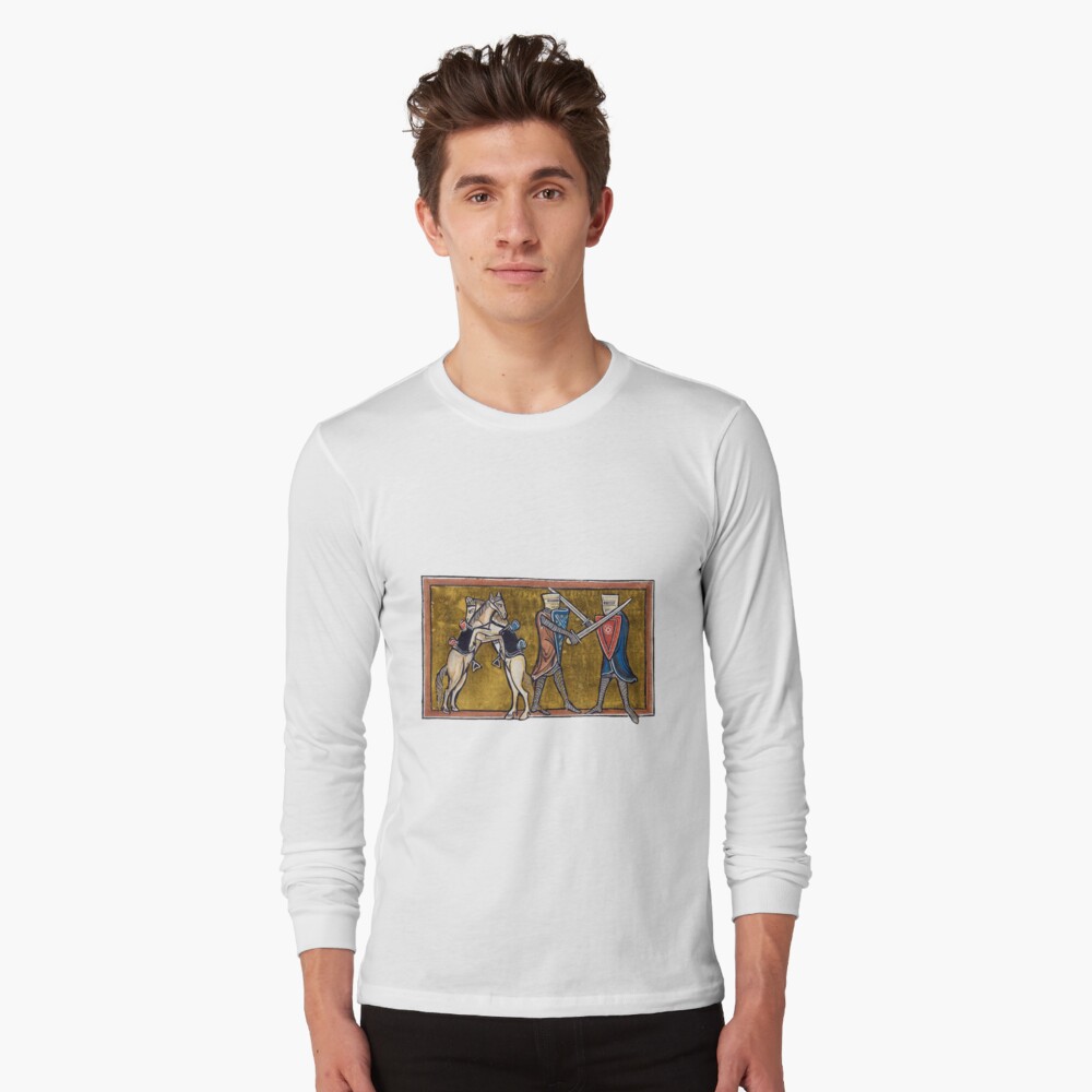 Vista previa del artículo con la obra «Camiseta de manga larga», diseñado y vendido por emovendo.
