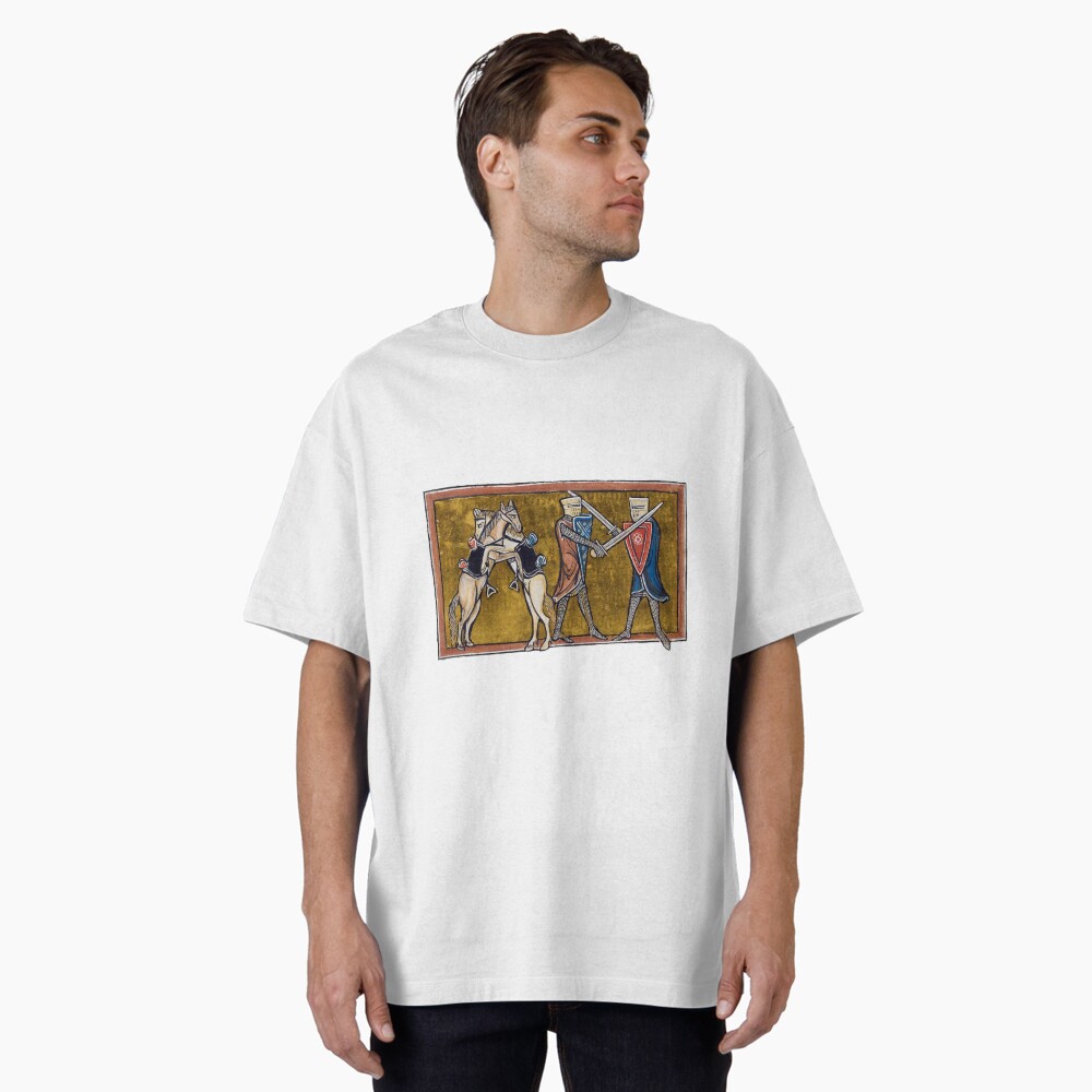 Vista previa del artículo con la obra «Camiseta oversize», diseñado y vendido por emovendo.