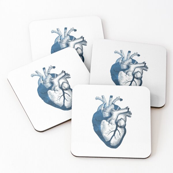Item preview, Anatomical Heart Art designed and sold by TheJollyMarten.