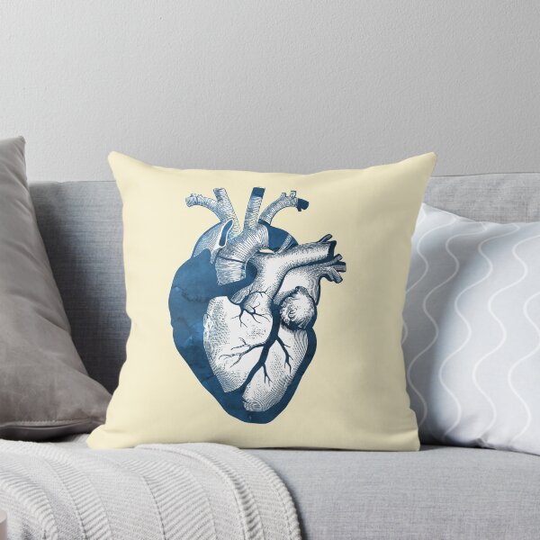 Item preview, Anatomical Heart Art designed and sold by TheJollyMarten.