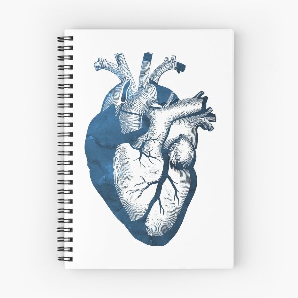 Item preview, Anatomical Heart Art designed and sold by TheJollyMarten.