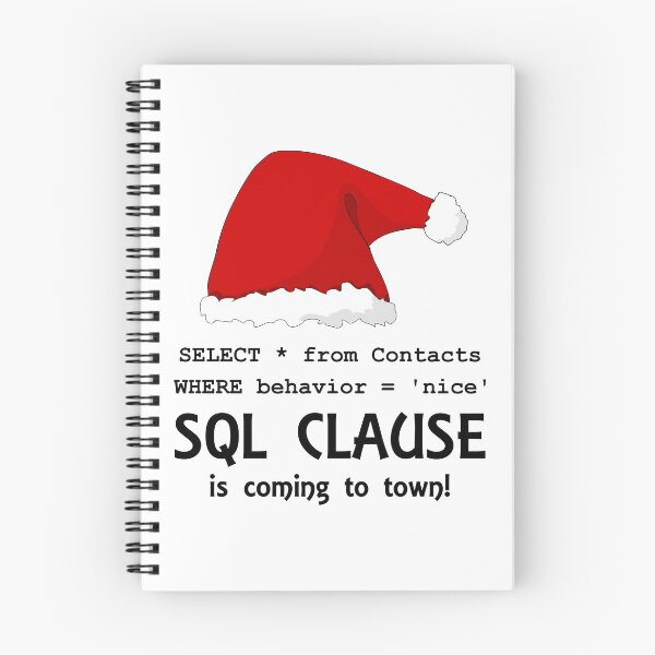 Item preview, Sql Clause is coming to town! designed and sold by saechla.
