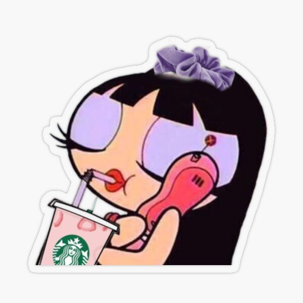  Vsco  Girl  Sticker by zdelawary Redbubble