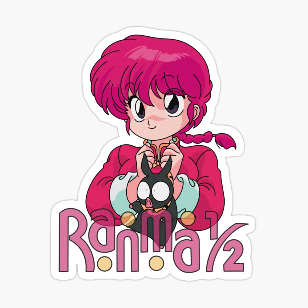 Ranma 1 2 Poster By Idaeltvik Redbubble