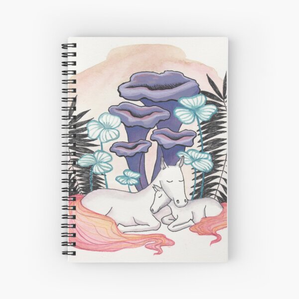 Mère et fille Cahier à spirale