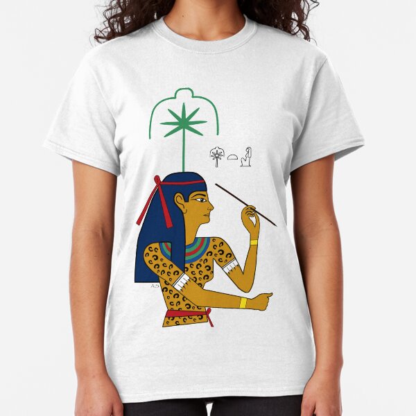SESCHAT I Göttin Ägypten Schreiberin Classic T-Shirt