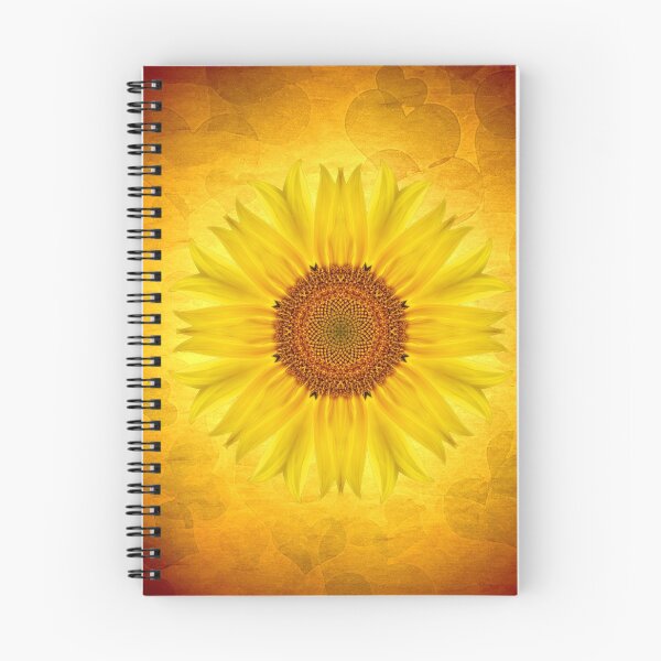 Item preview, Sunflower on heart pattern designed and sold by DSIGN4YOU.