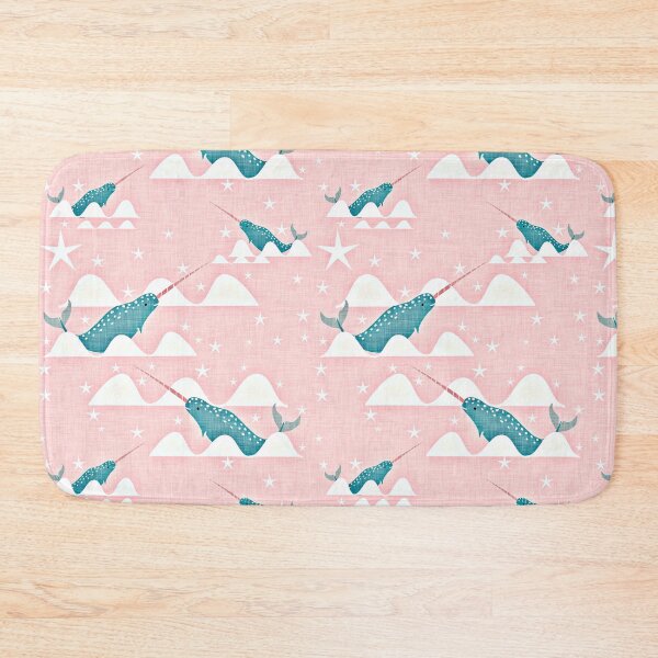 Item preview, Narwhal pink texture designed and sold by susycosta.