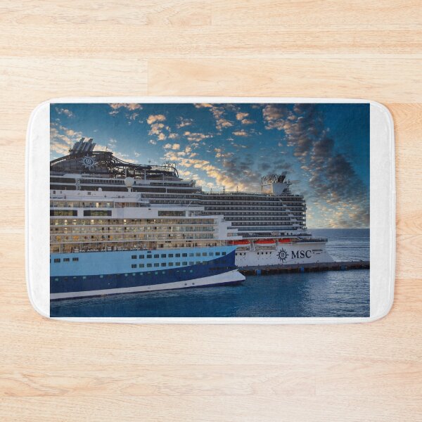 Item preview, Two Cruise Ships at Sunset designed and sold by dbvirago.