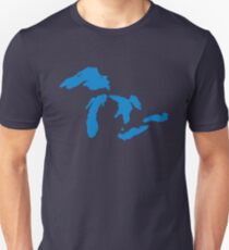 The Great Lakes Unisex T-Shirt