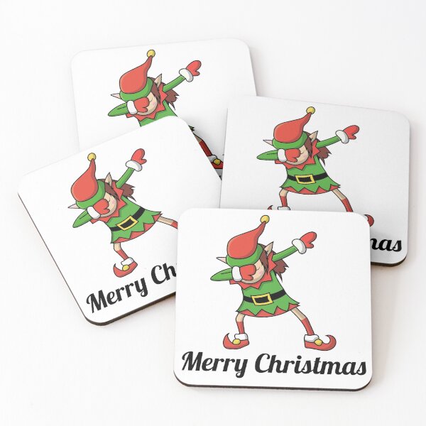 Item preview, santa's helper dab merry christmas  designed and sold by atevern.