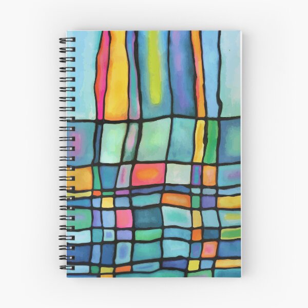 Artikelvorschau, Bunte Boho-Geometrie entworfen und verkauft von illaberekdesign.