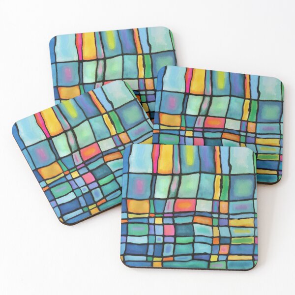 Item preview, Colourful Boho Geometry  designed and sold by illaberekdesign.