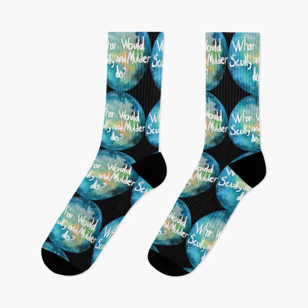 Item preview, What Would Scully and Mulder Do?  designed and sold by Niina  Niskanen.