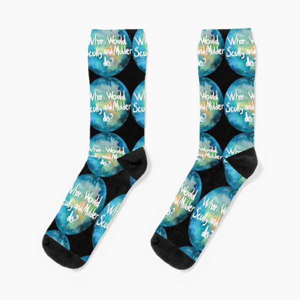 What Would Scully and Mulder Do? Socks