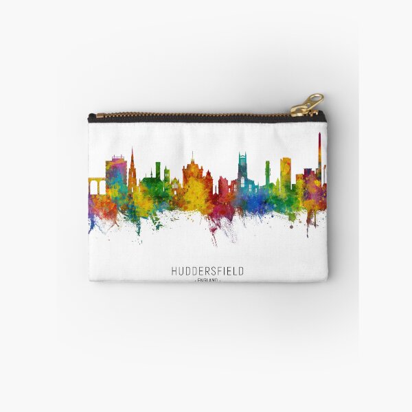 Item preview, Huddersfield England Skyline designed and sold by ArtPrints.