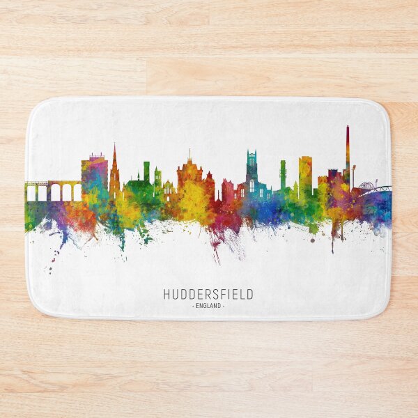 Item preview, Huddersfield England Skyline designed and sold by ArtPrints.